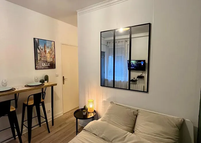 Au Colbvert - La Catho' - Vauban - Metro - Netflix - Wifi *