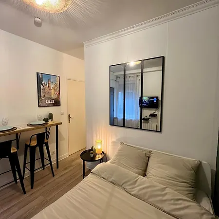 Au Colbvert - La Catho' - Vauban - Métro - Netflix - Wifi *